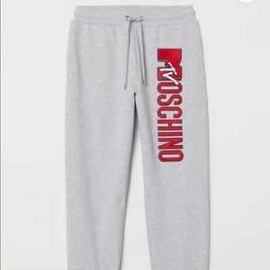 Joggers moschino brand new with tags